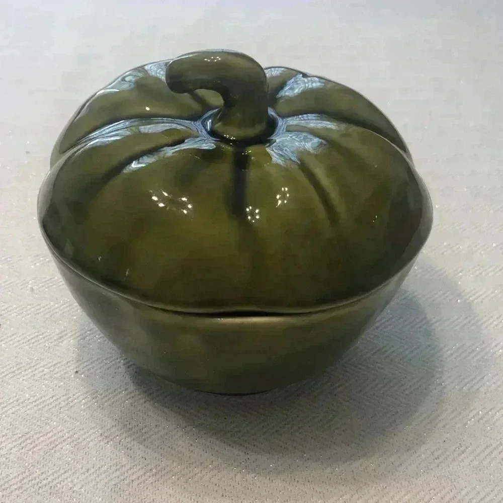 California Pottery Apple container #48.